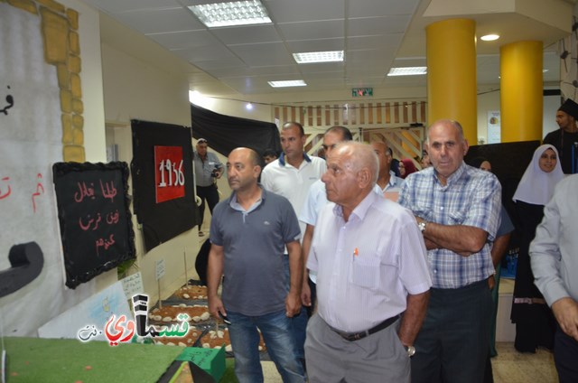 فيديو : الثانوية الجديدة تُبدع في اخراج تحفة فنية للفنان القسماوي عبد التمام ..ايها السادة .. هكذا يُحترم من اعطى للذكرى ..  